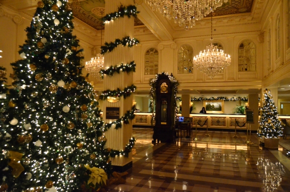 The Hotel Monteleone New Orleans, Christmas 2012 Photography