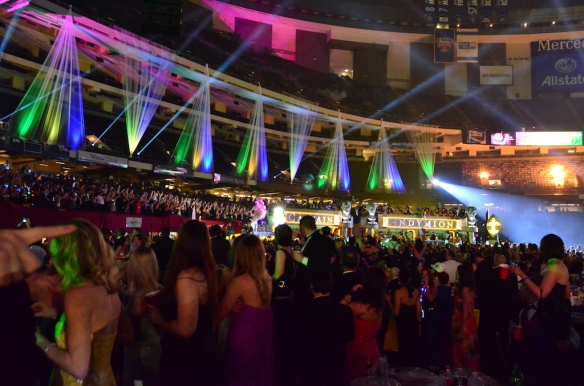 Krewe of Endymion Extravaganza 2013 in the Mercedes-Benz Superdome