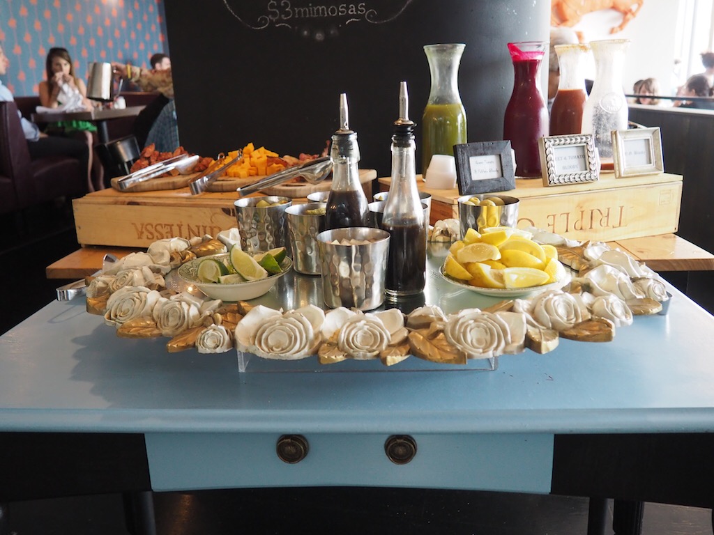 Weekend Bloody Mary Bar